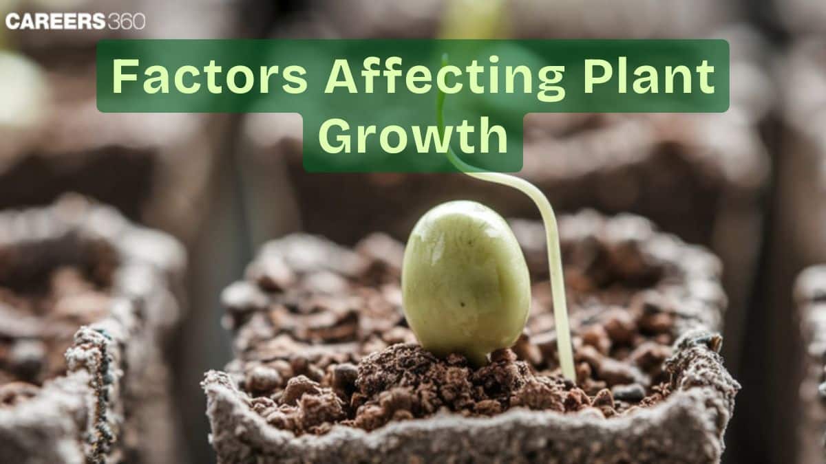 Factors Affecting Plant Growth: Definition, Types, Factors Affecting, Examples